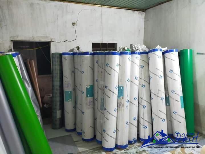 May bạt mái che tại Hà Giang